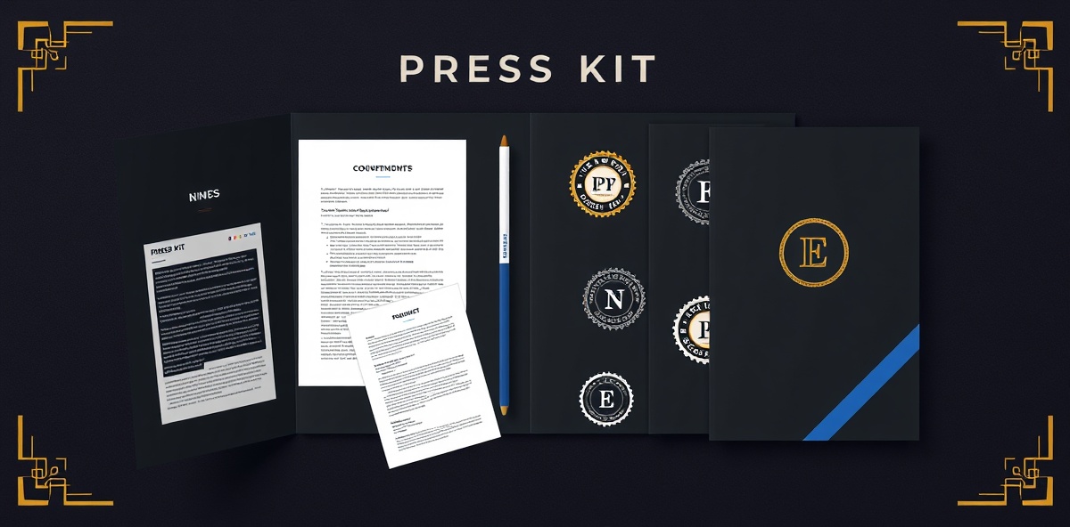 Press kit header