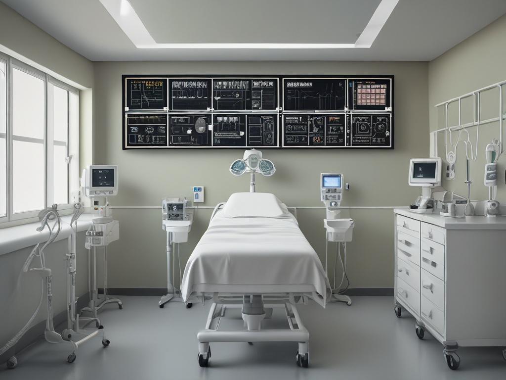 ICU, critical care, monitoring, hospital, healthcare professionals