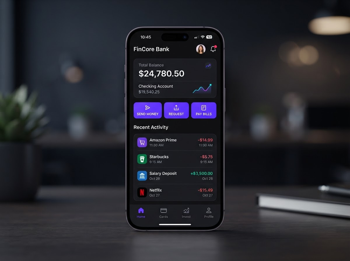 FinTech Banking App