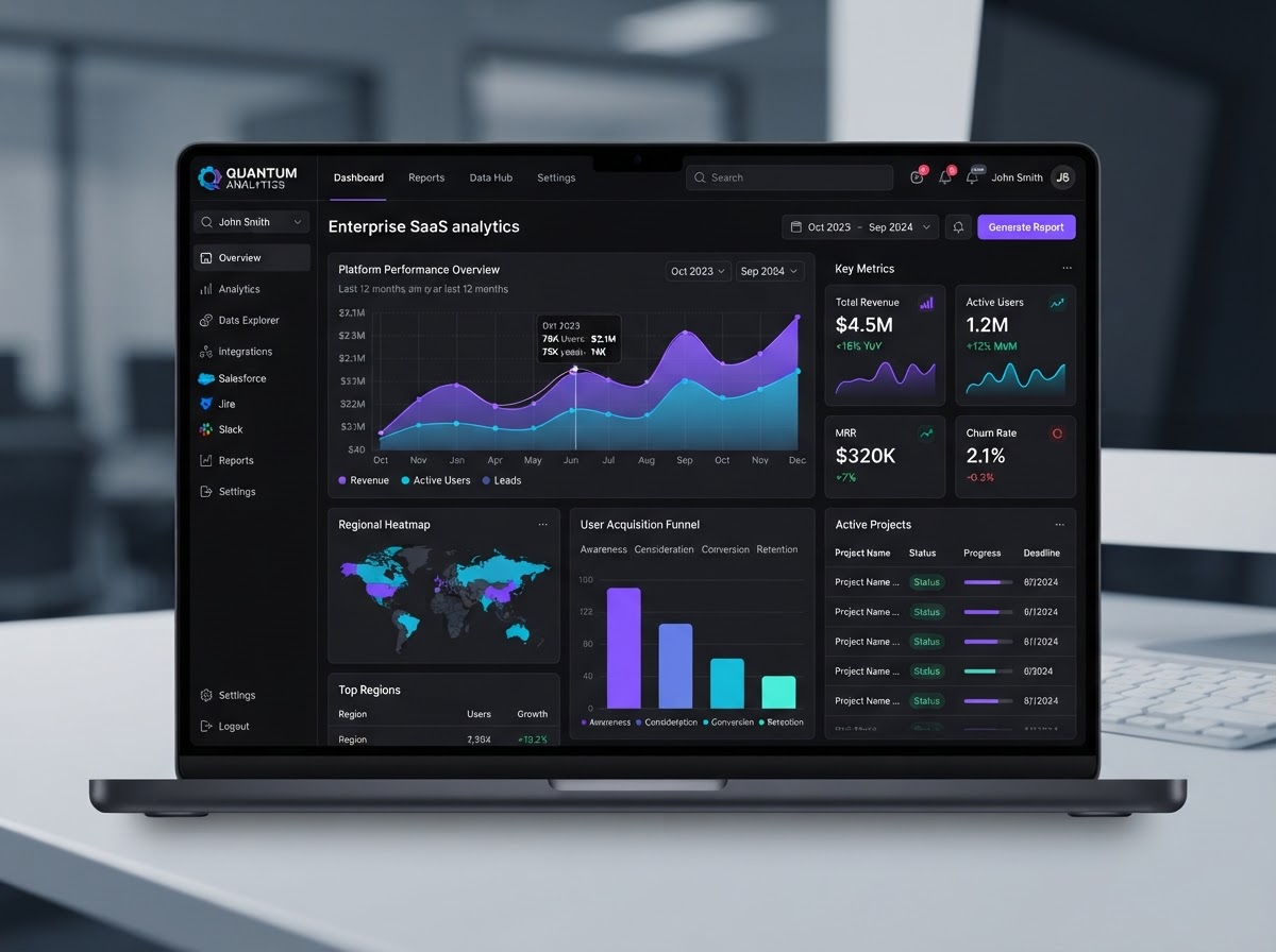 Enterprise SaaS Platform