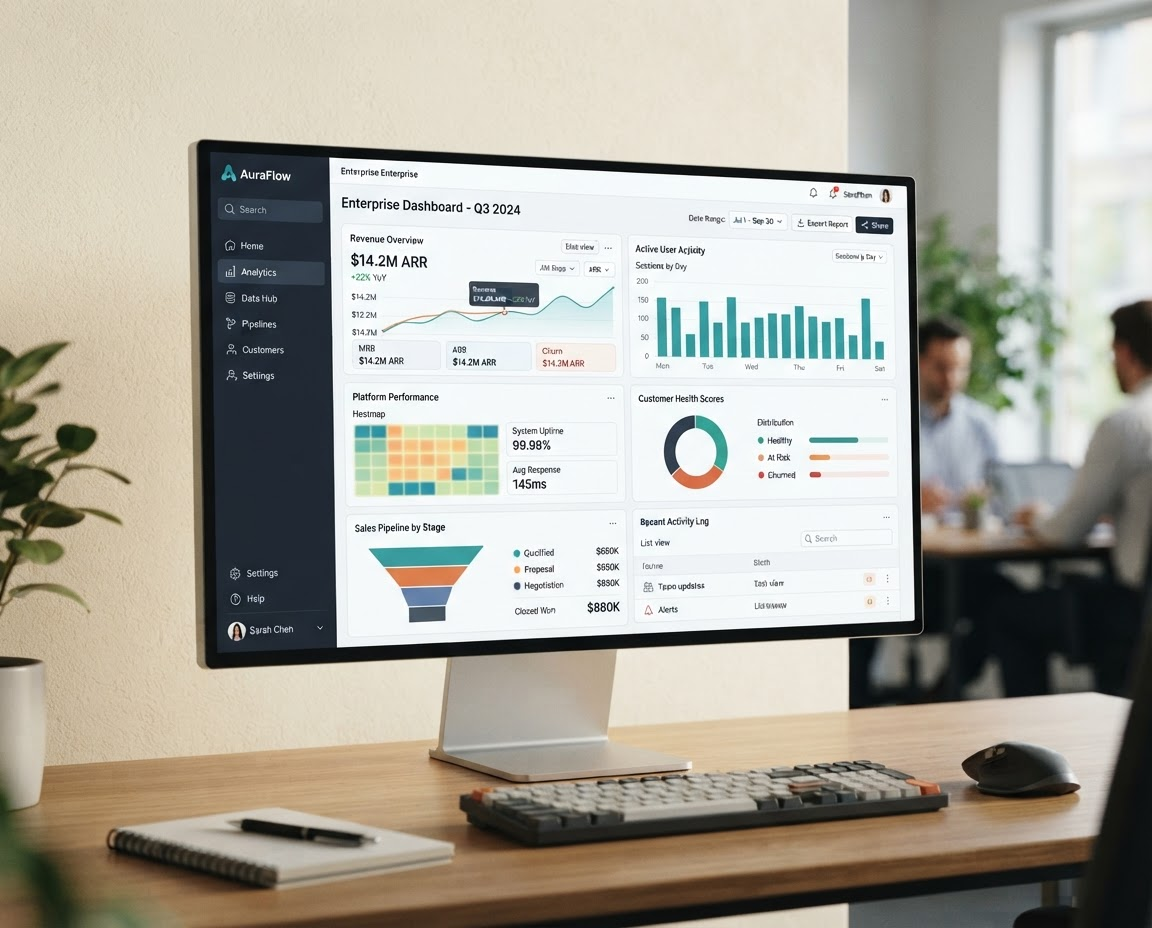 Enterprise SaaS Platform