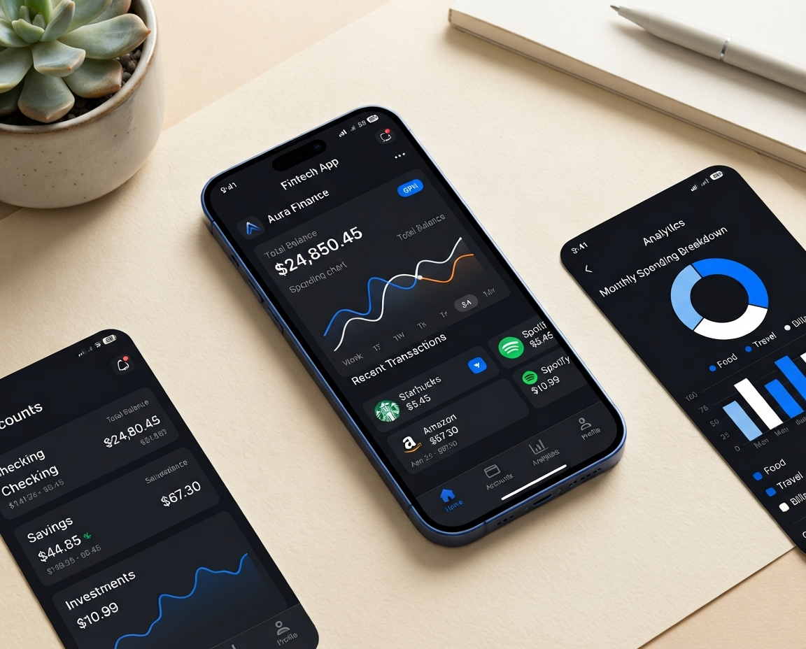 FinTech Banking App
