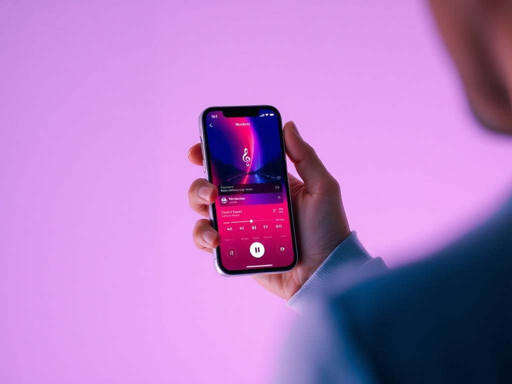 A striking, high resolution image showcasing a person interacting with