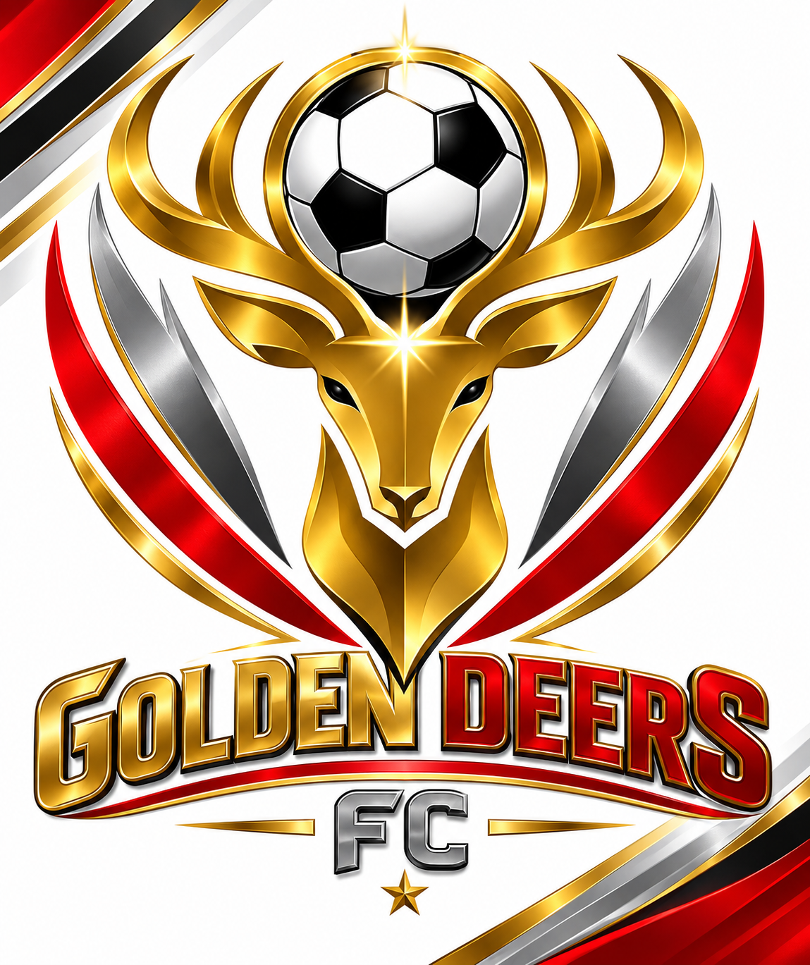 Golden Deers FC Logo