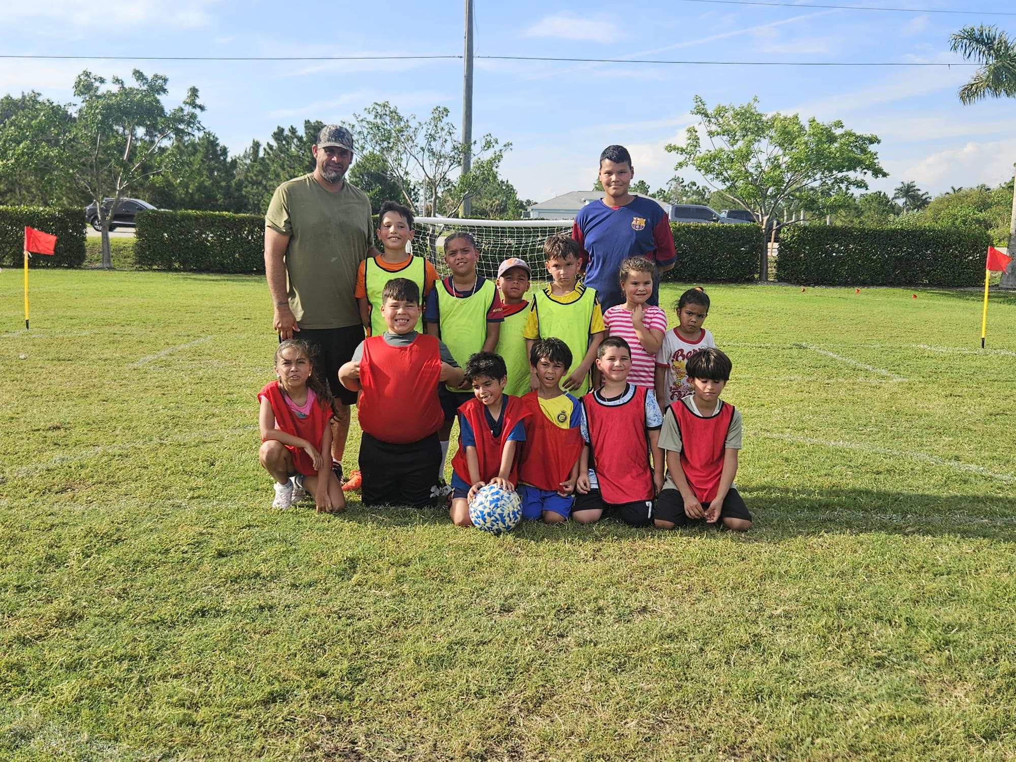 Golden Deers FC Team Training