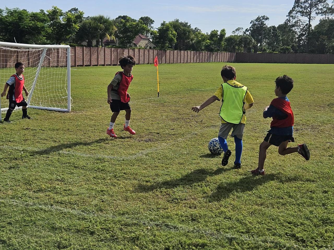 Golden Deers FC Team Training