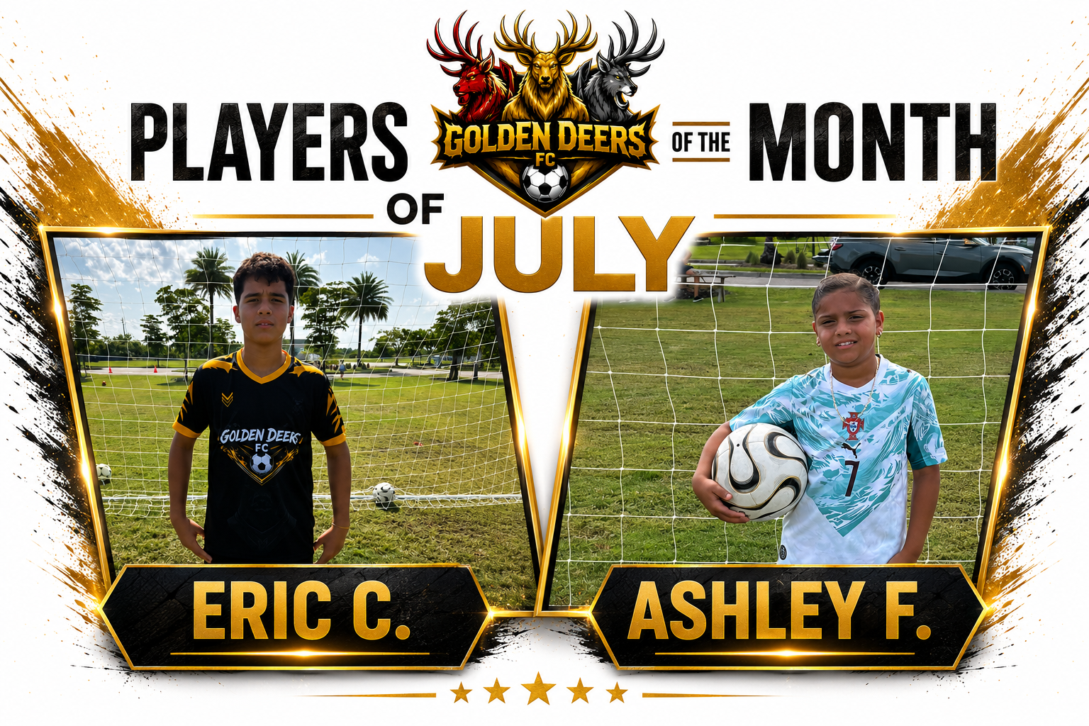 Monthly Golden Star Player