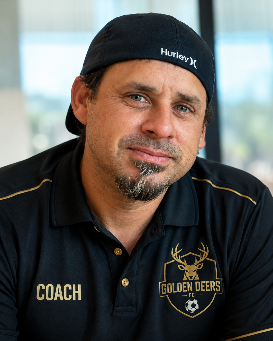 Coach David Cabrera