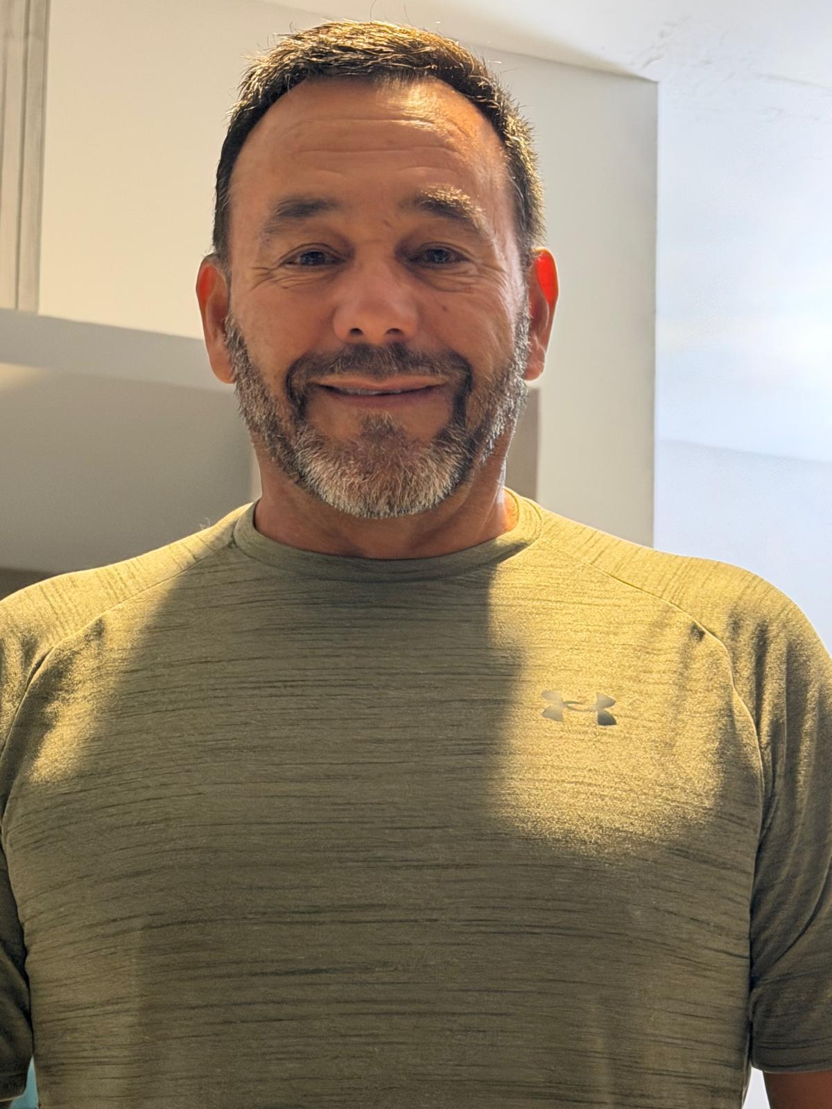 Coach Edgar Colindres