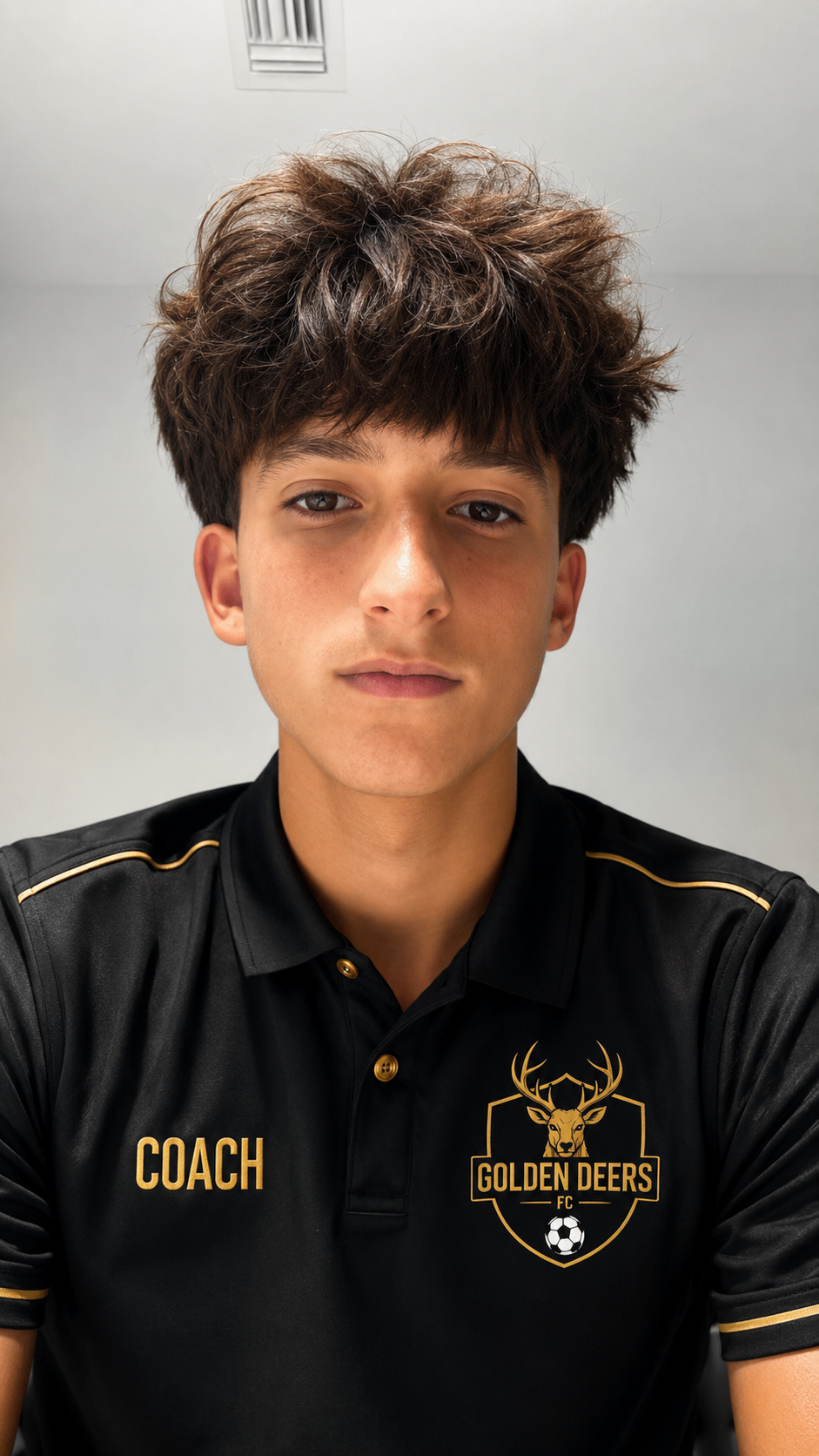 Assistant Coach Lazaro Cardenas