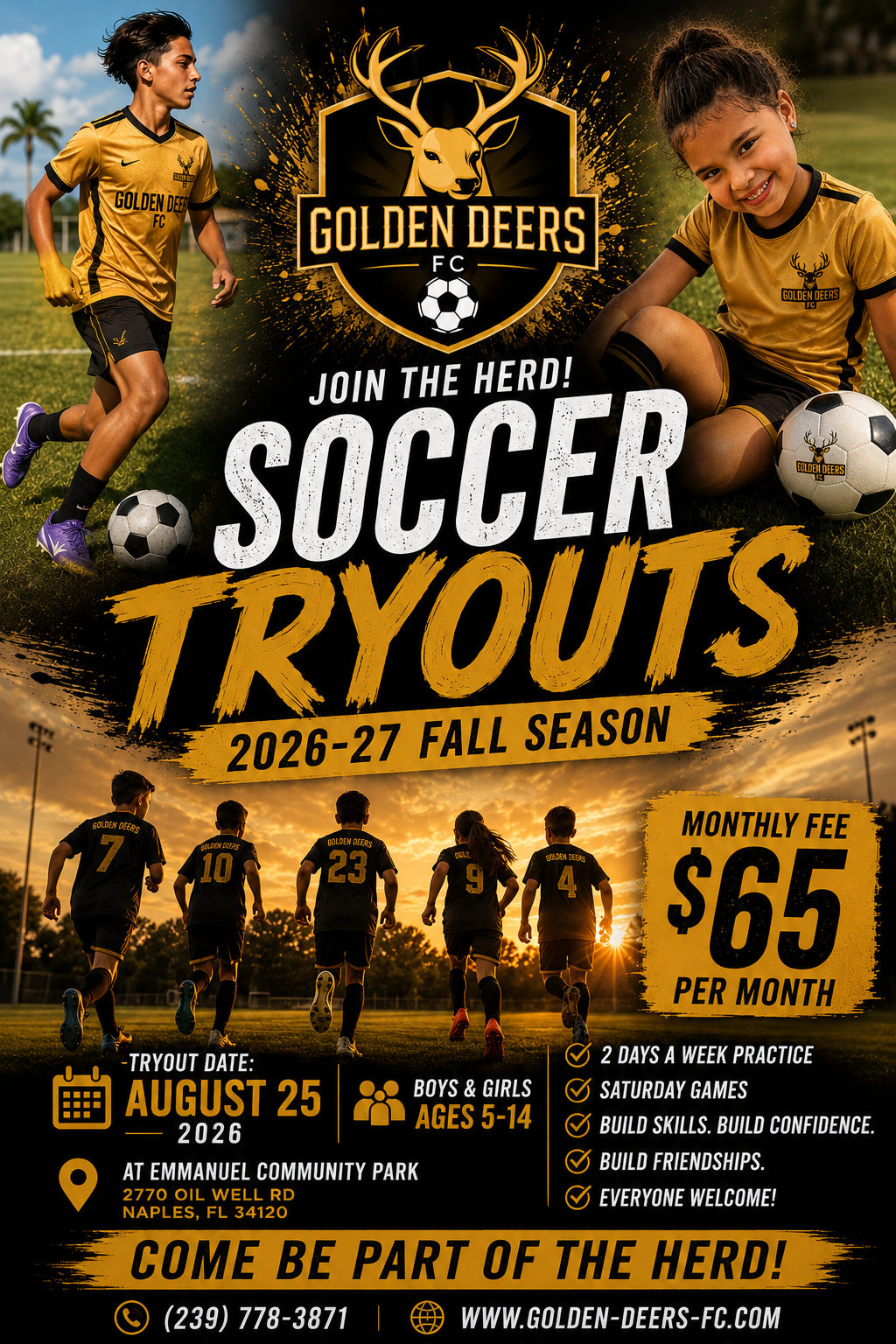 Year Round Soccer