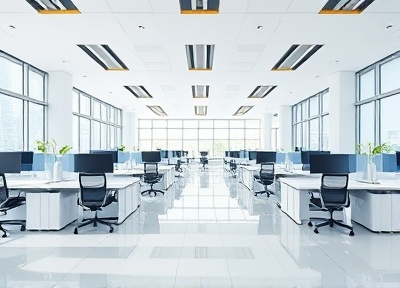 Commercial cleaning service