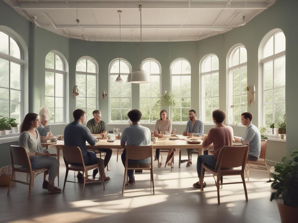 community building, workshops, co living, engagement