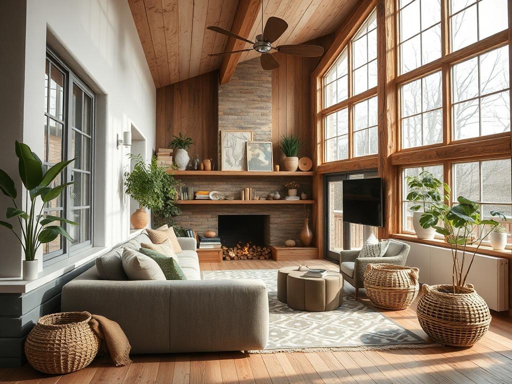A high resolution image of a beautifully renovated space showcasing