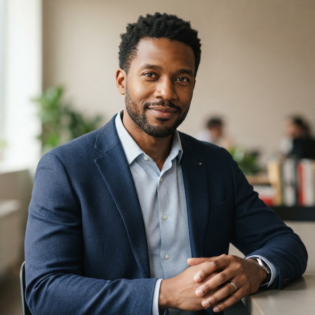 Marcus Ellery, Inclusive Product Designer
