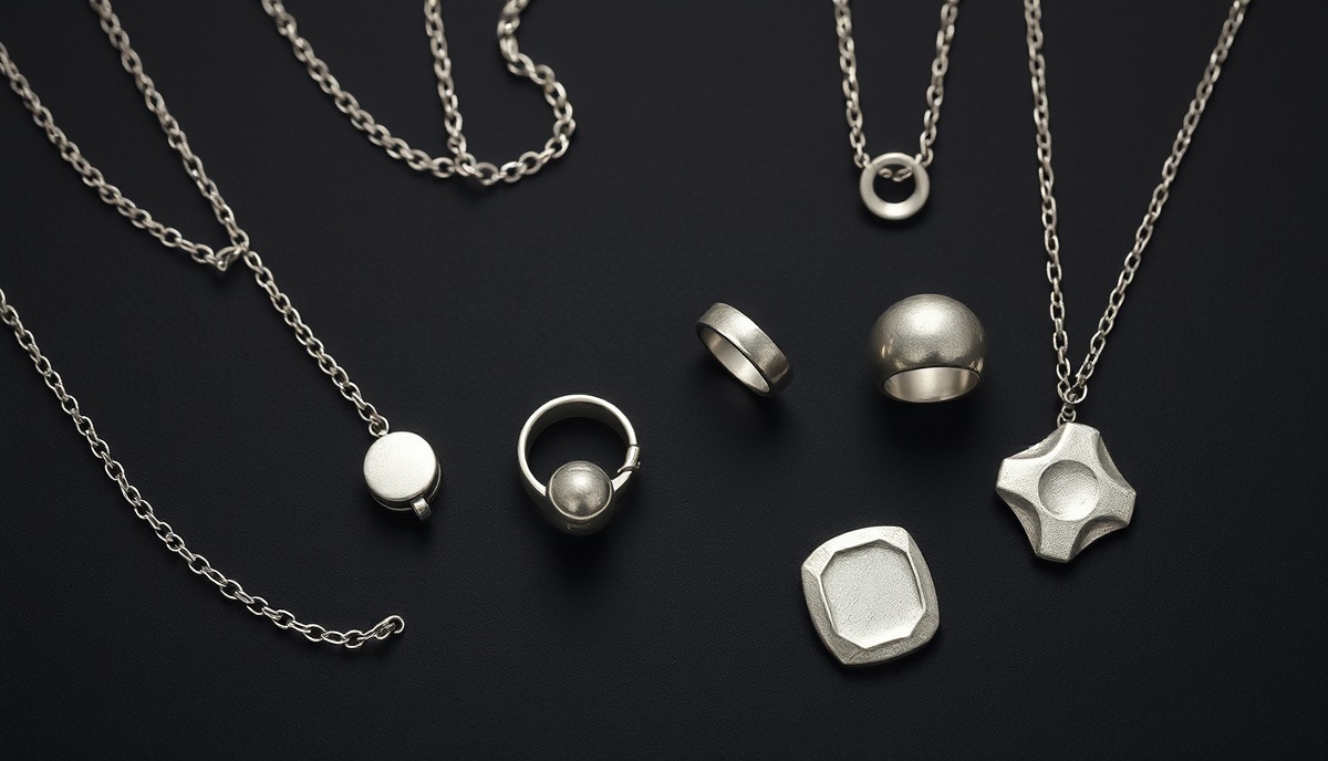 Reserve 77 premium silver jewelry