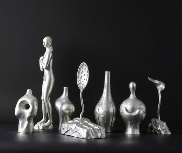 Cast pieces collection