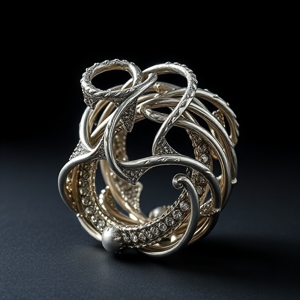 One-of-one sculptural piece