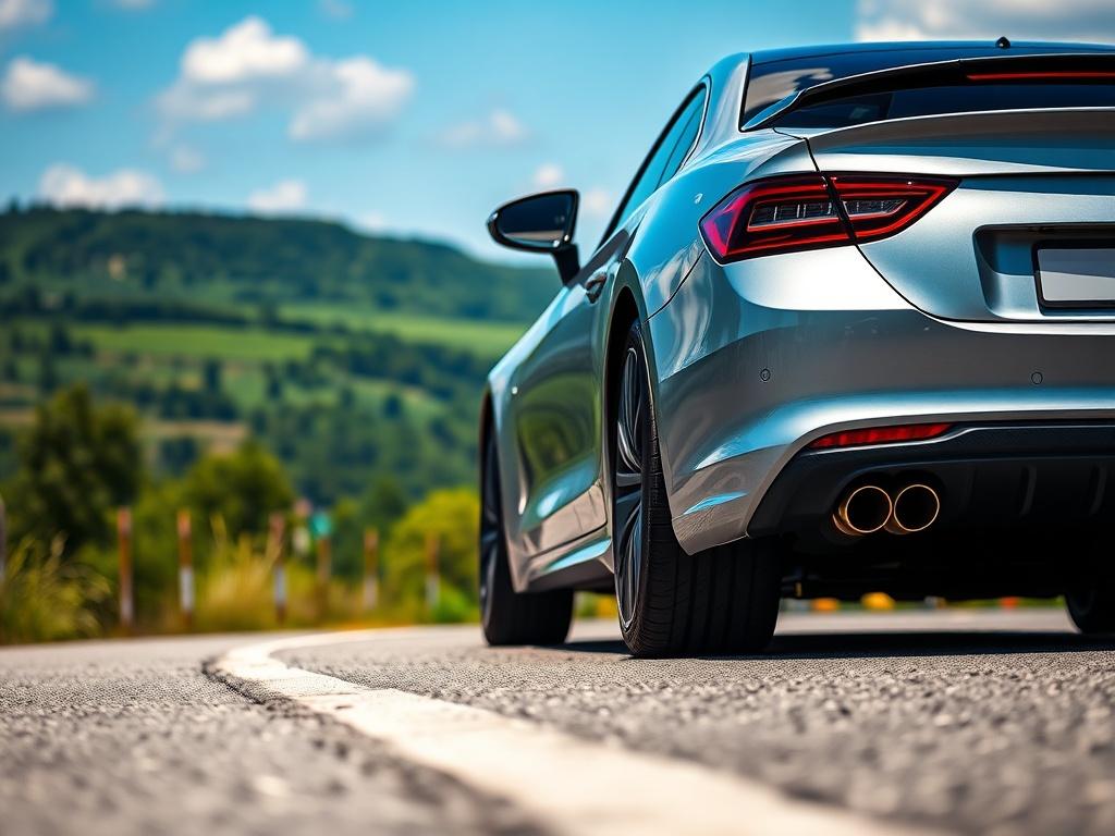 Create a hyper realistic close up shot of a luxurious