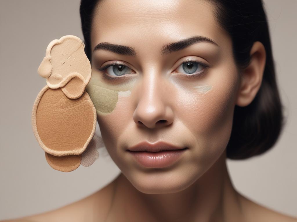 tratamiento acné, piel clara, cuidados dermatológicos