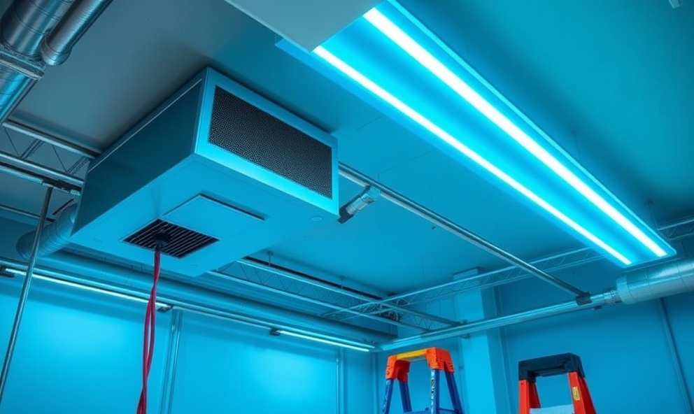 Lighting and HVAC upgrades and analysis