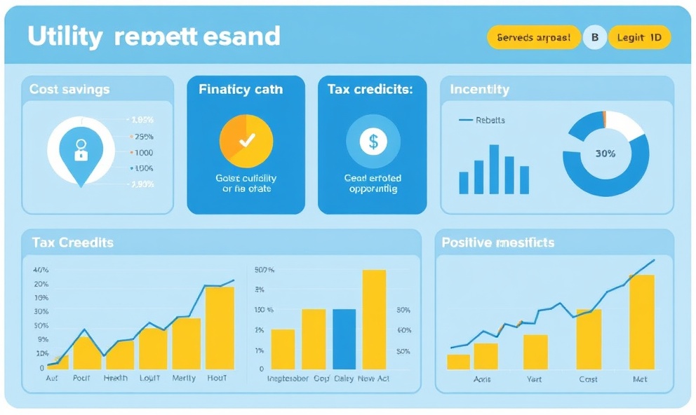 Utility rebates and financial incentives