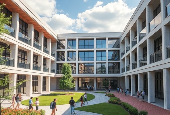 Educational institution campus