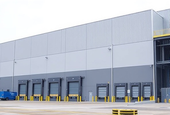 Industrial warehouse facility