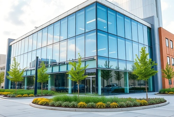 Commercial office building