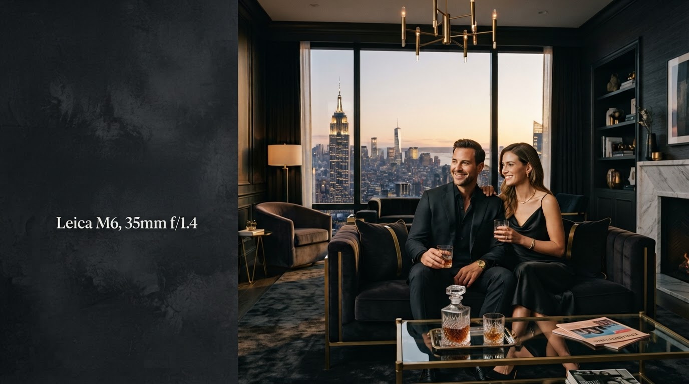 A confident couple enjoying the financial freedom that comes with a restored credit profile