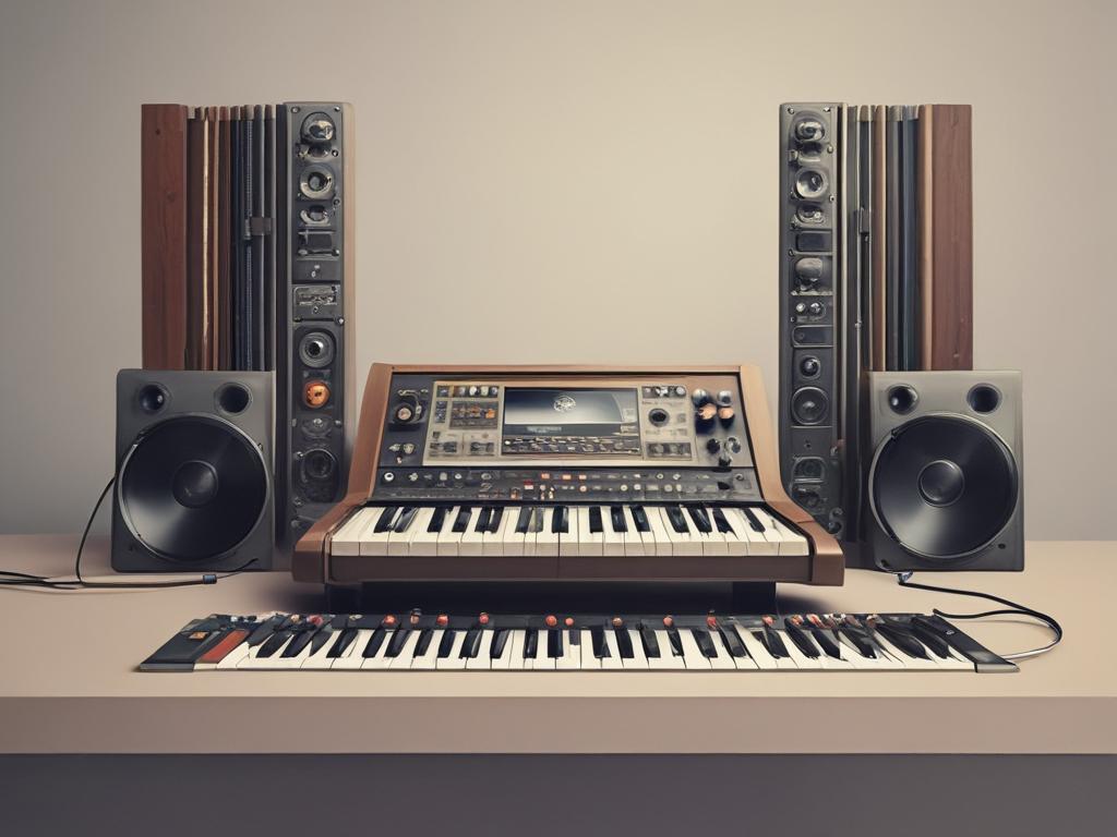 music production, sound design, mixing, studio, collaboration