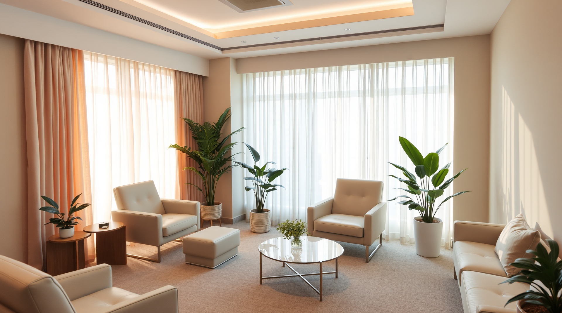 Luxury counseling office