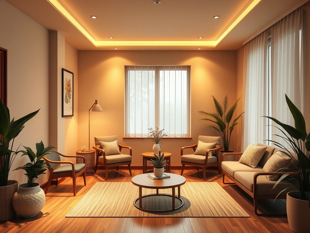 Professional therapeutic environment