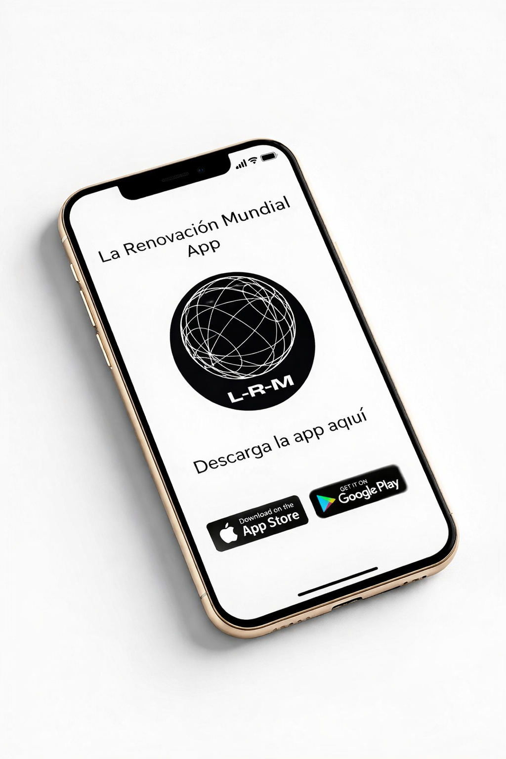 La Renovación Mundial App
