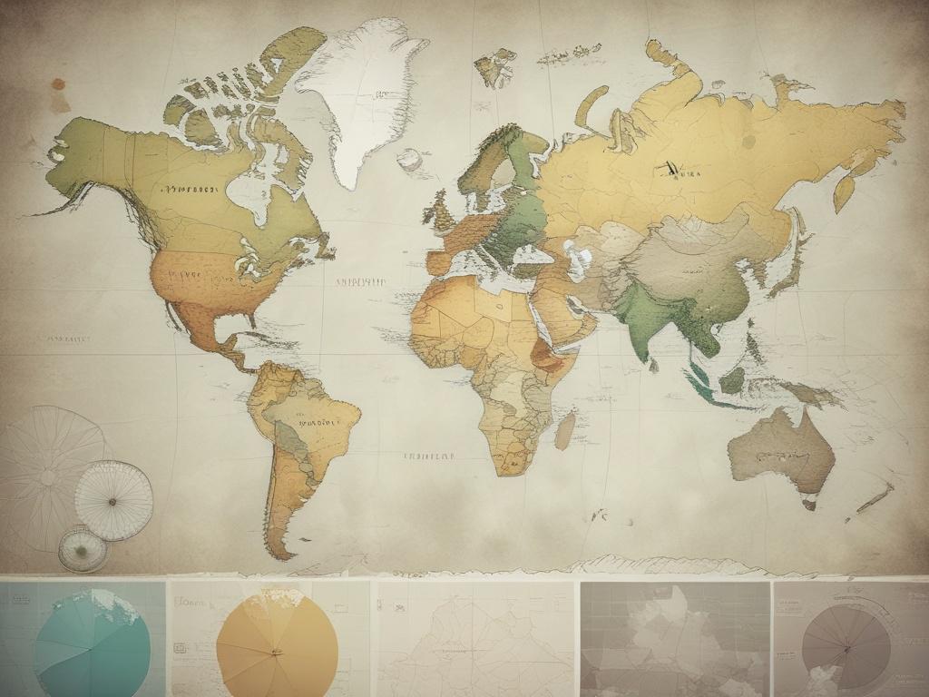 global commodity trading, agricultural products, petroleum products, world map, trade network