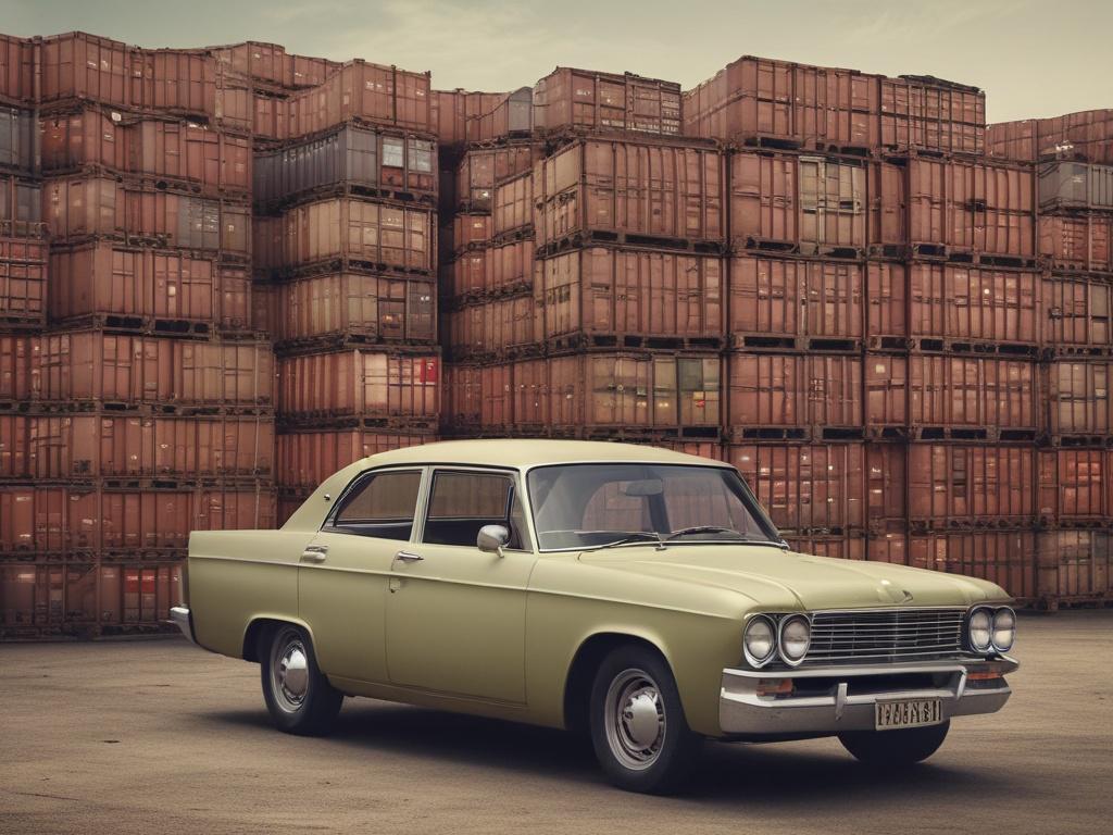 car transport, logistics, shipping to Africa