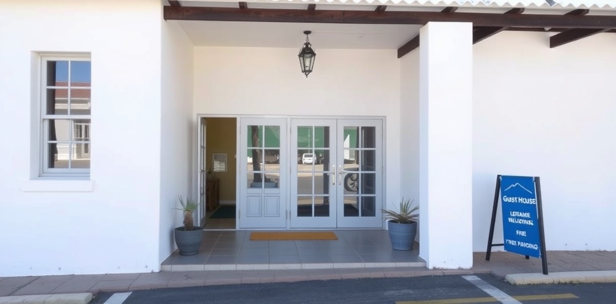 Prime Guest Inn Benoni entrance