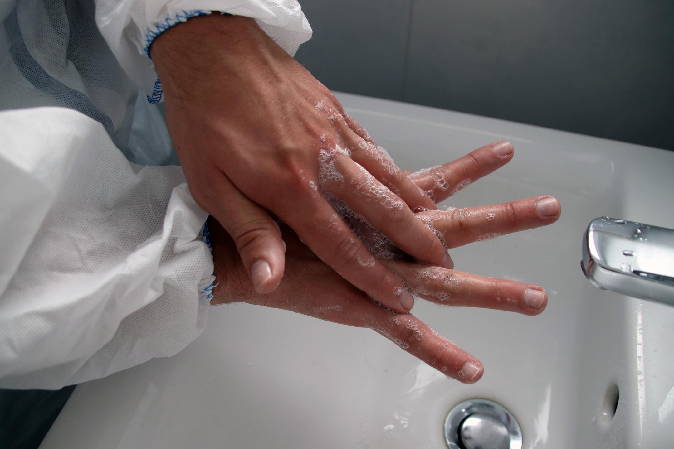 Hand washing as an CDHA infection control practice guideline