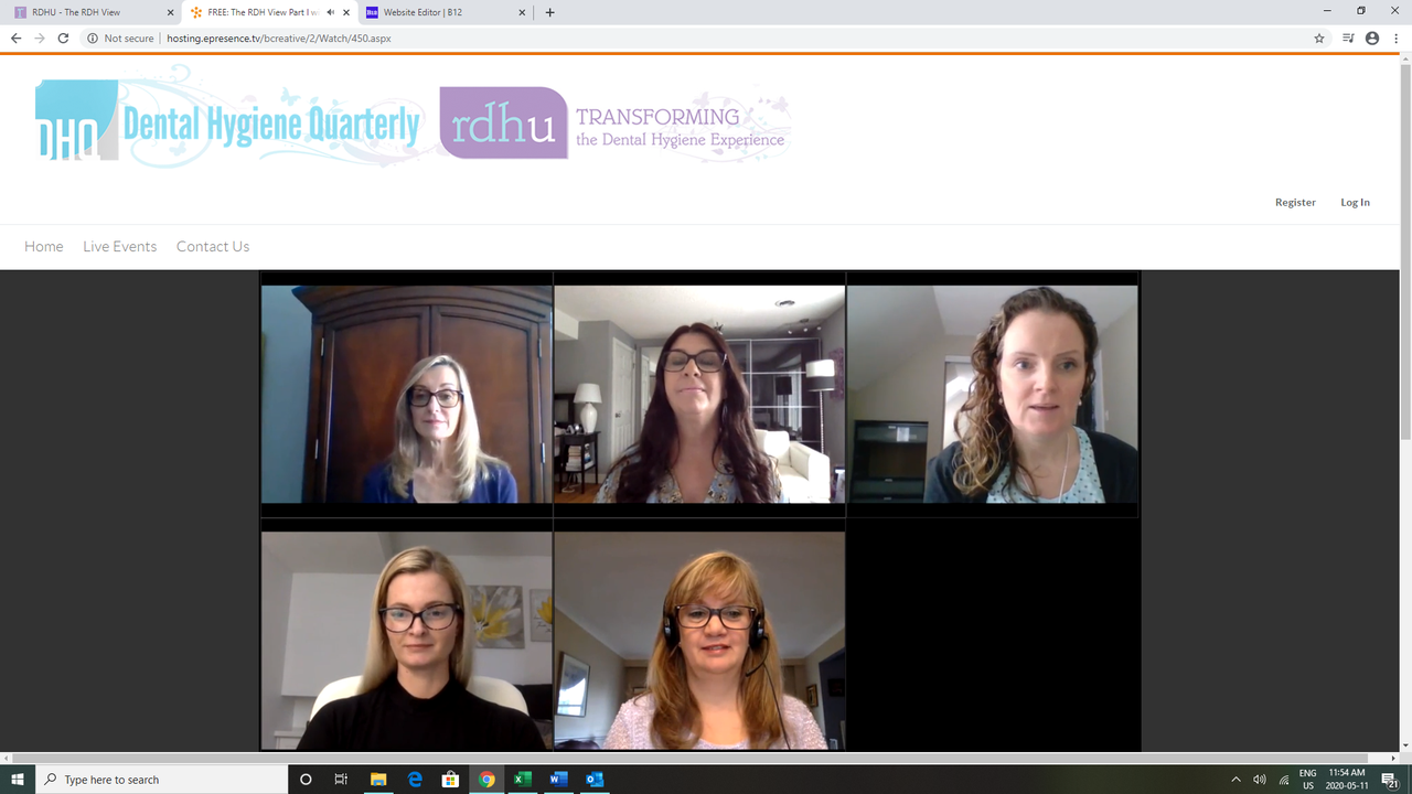 Part 1: An Update regarding Employment Issues with Gina Bailey from the ODHA Part 2: A look at extra resources/activities for RDH&#x27;s