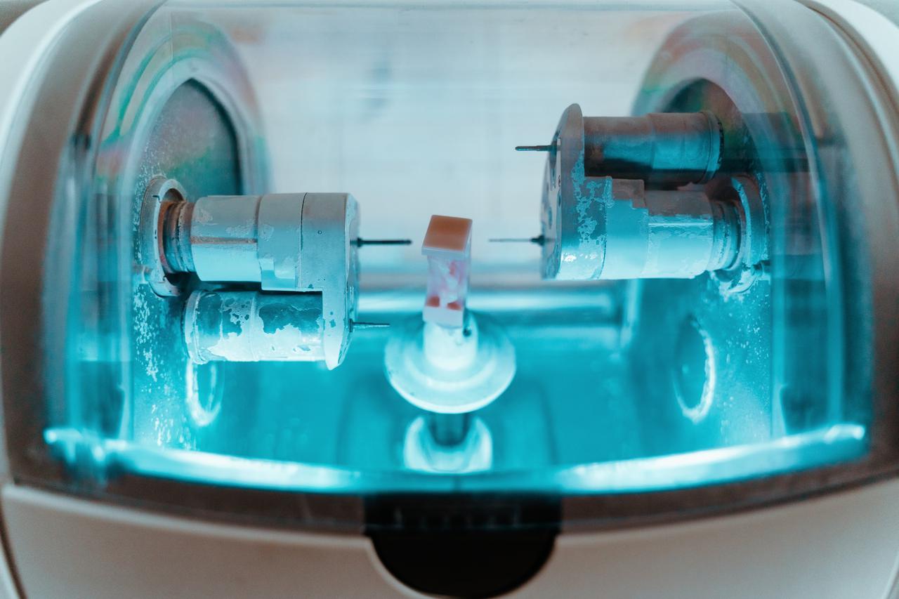 An image of laser technology.
