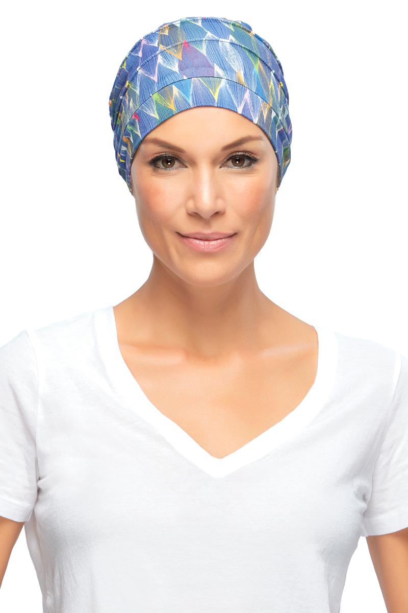 Bamboo beanie scrub cab