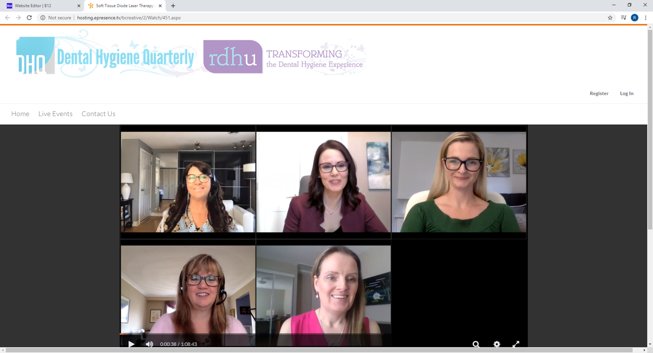 Soft-Tissue Diode Laser Therapy in the Dental Hygiene Practice ~ With Chrissy Ford, RDH