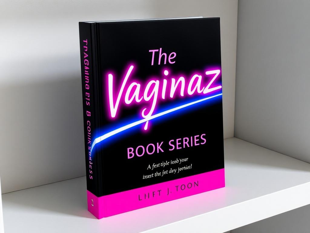 A visually striking book cover featuring bold, vibrant colors and