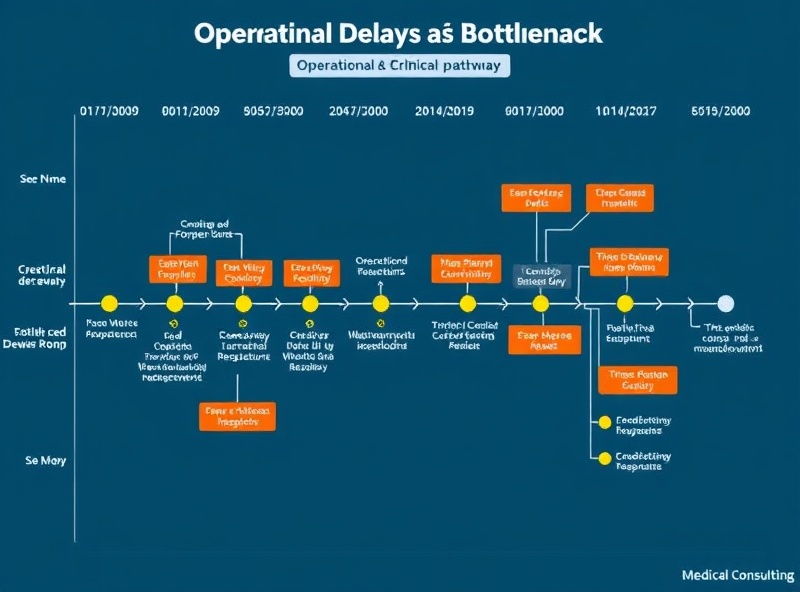 Operational delays map example