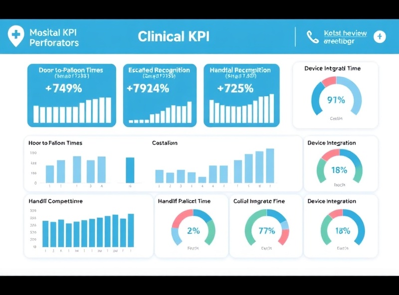 KPI dashboard example