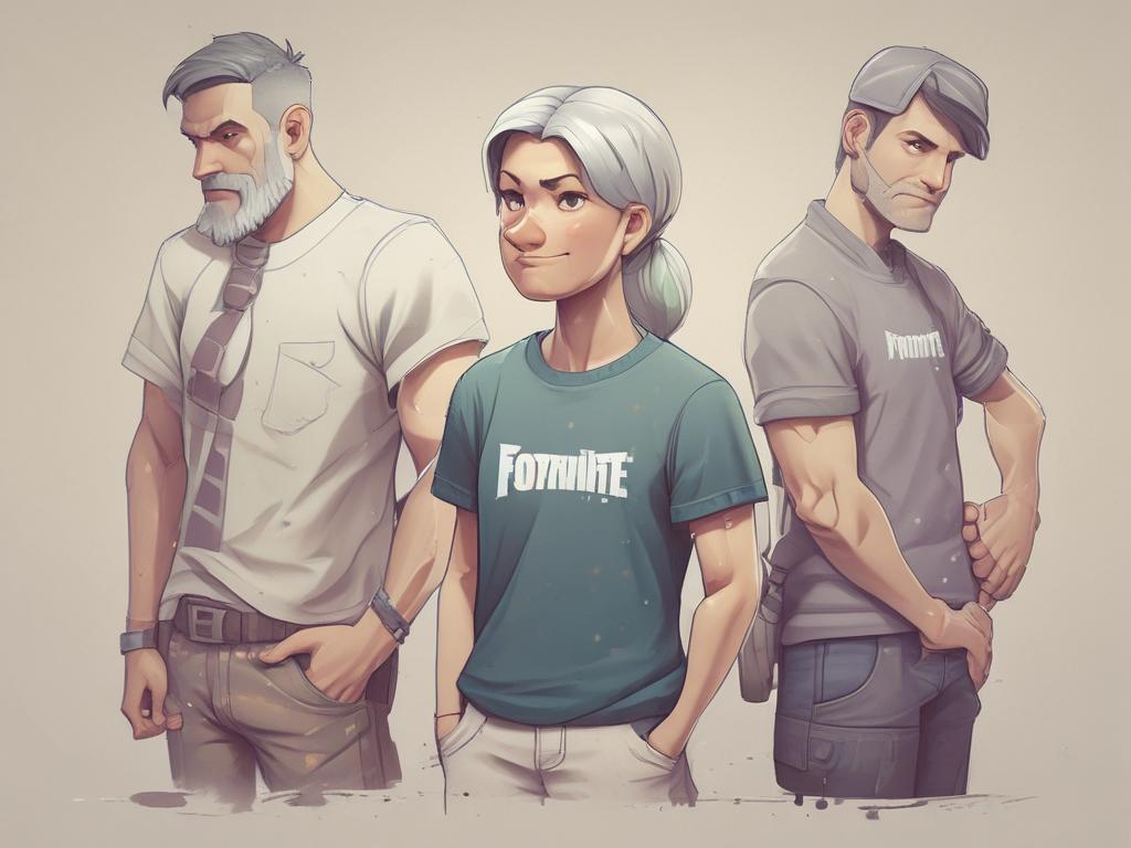 t shirt, Fortnite, graphic, comfortable, stylish