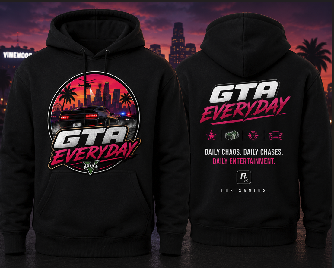 Gaming Hoodie