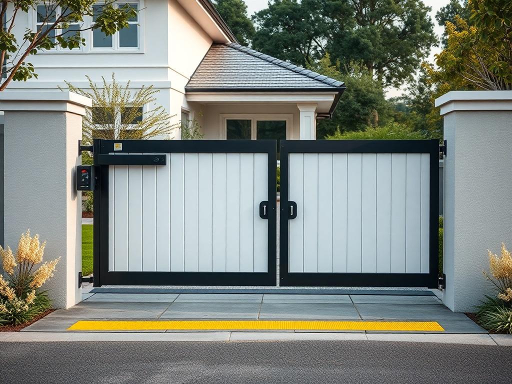 A high resolution image featuring a newly installed automated swing