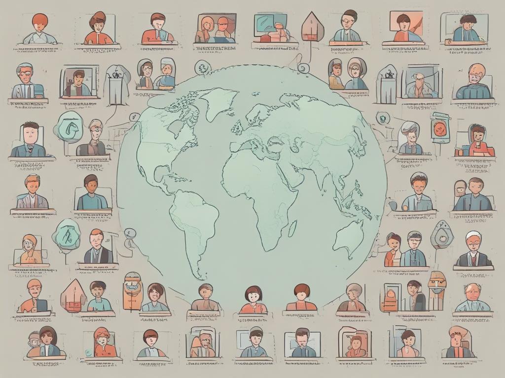 Diverse language support, crypto education, global audience