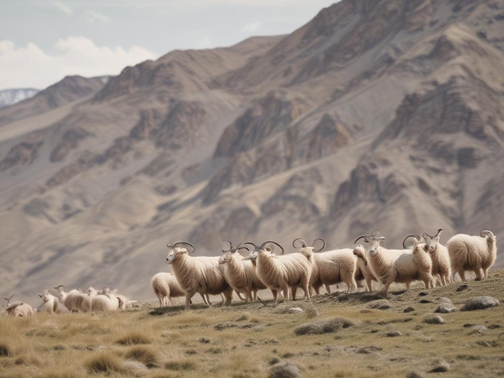 Marco Polo sheep, hunting, Kyrgyzstan, mountains, adventure
